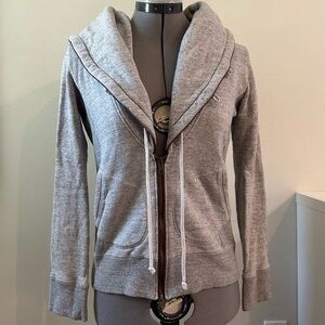 Unique Zip up Hoodie from The Dress & Co